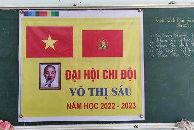 đại hội chi đội năm học 2022-2023