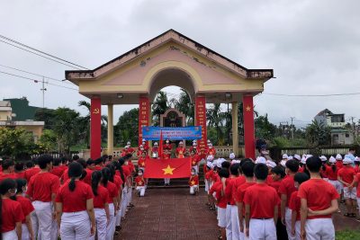 Thực hiện phong trào :”uống nước nhớ nguồn- Đền ơn đáp nghĩa”