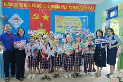 Đại hội liên đội TH Nghĩa Điền, nhiệm kỳ năm học 2024-2025( ngày 25/10/2024) thành công tốt đẹp!